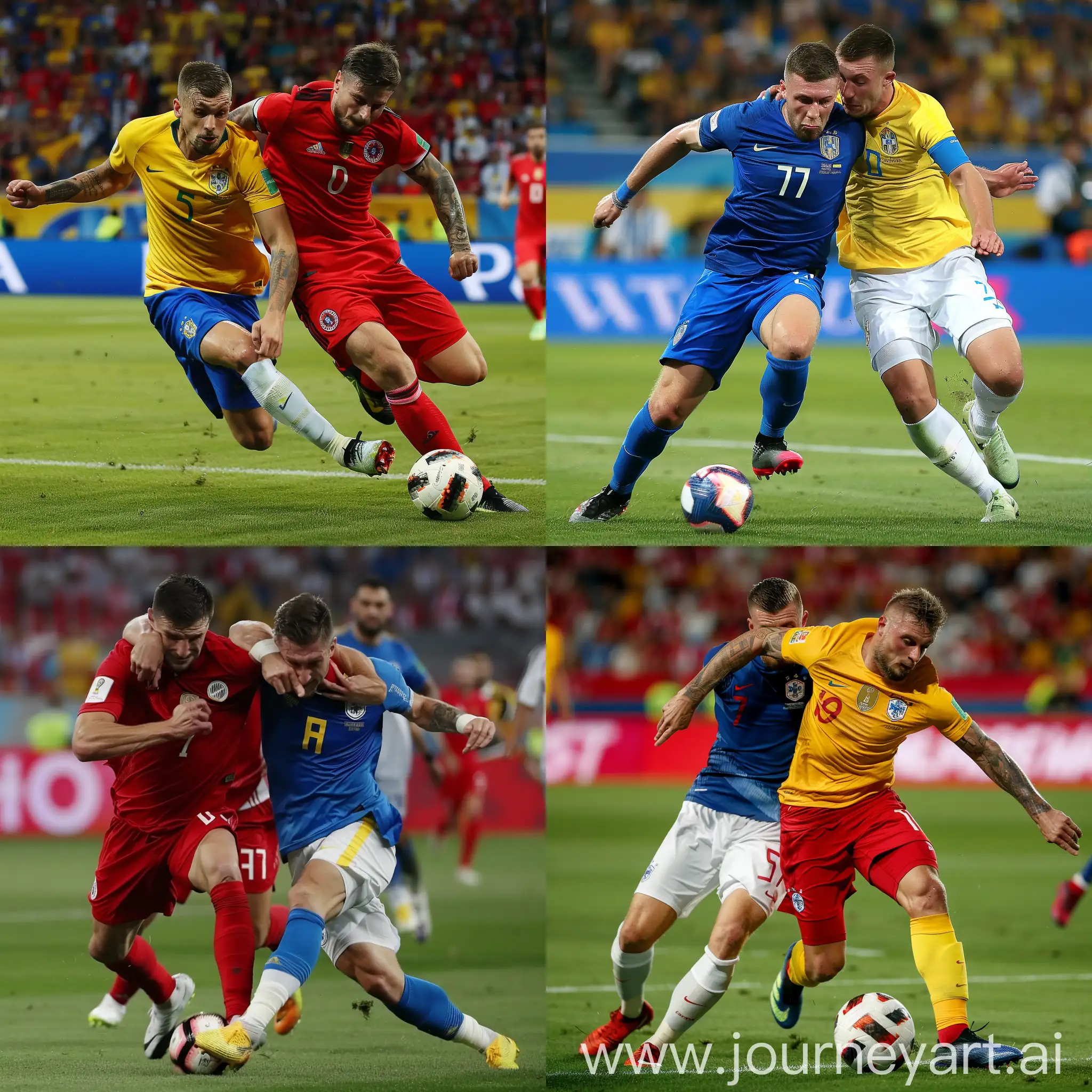 Intense-Soccer-Match-Poland-vs-Ukraine-Clash-on-the-Pitch