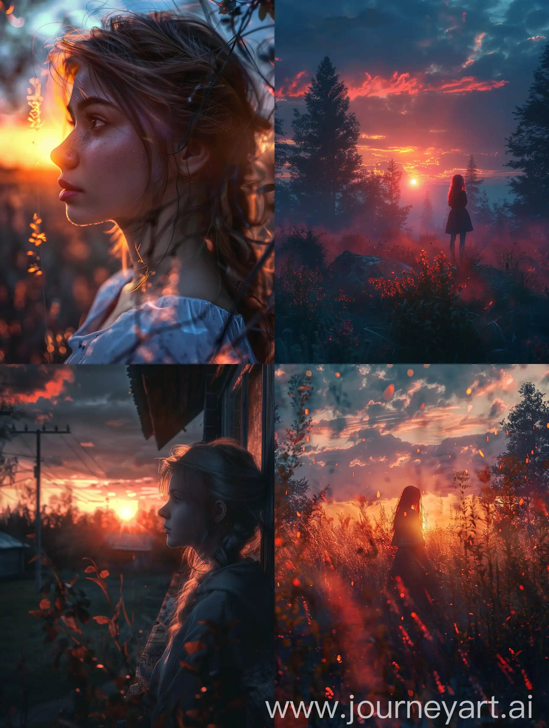 Ultrarealistic-Sunrise-Capturing-the-Magic-of-a-Russian-Fairytale