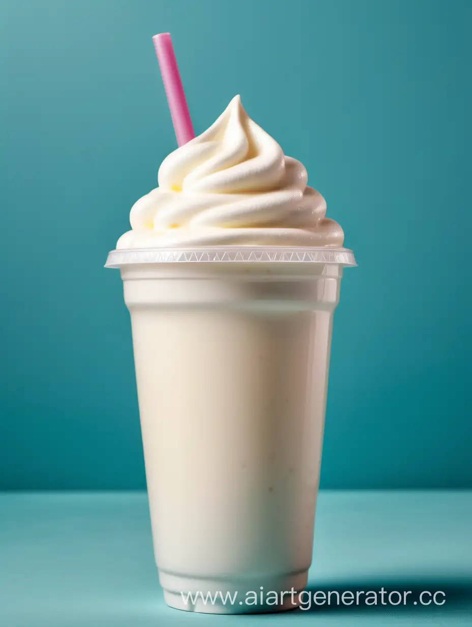 Creamy-Vanilla-Milkshake-in-Convenient-Disposable-Cup