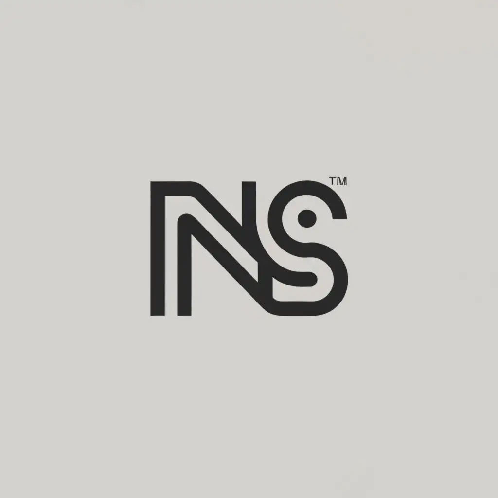 LOGO-Design-For-NS-Modern-Camera-Lens-Emblem-on-Clean-Background