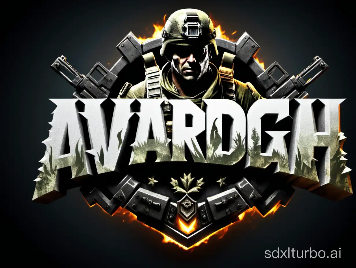 Call-of-Duty-Logo-Avardgah-Game-Decoration-Design