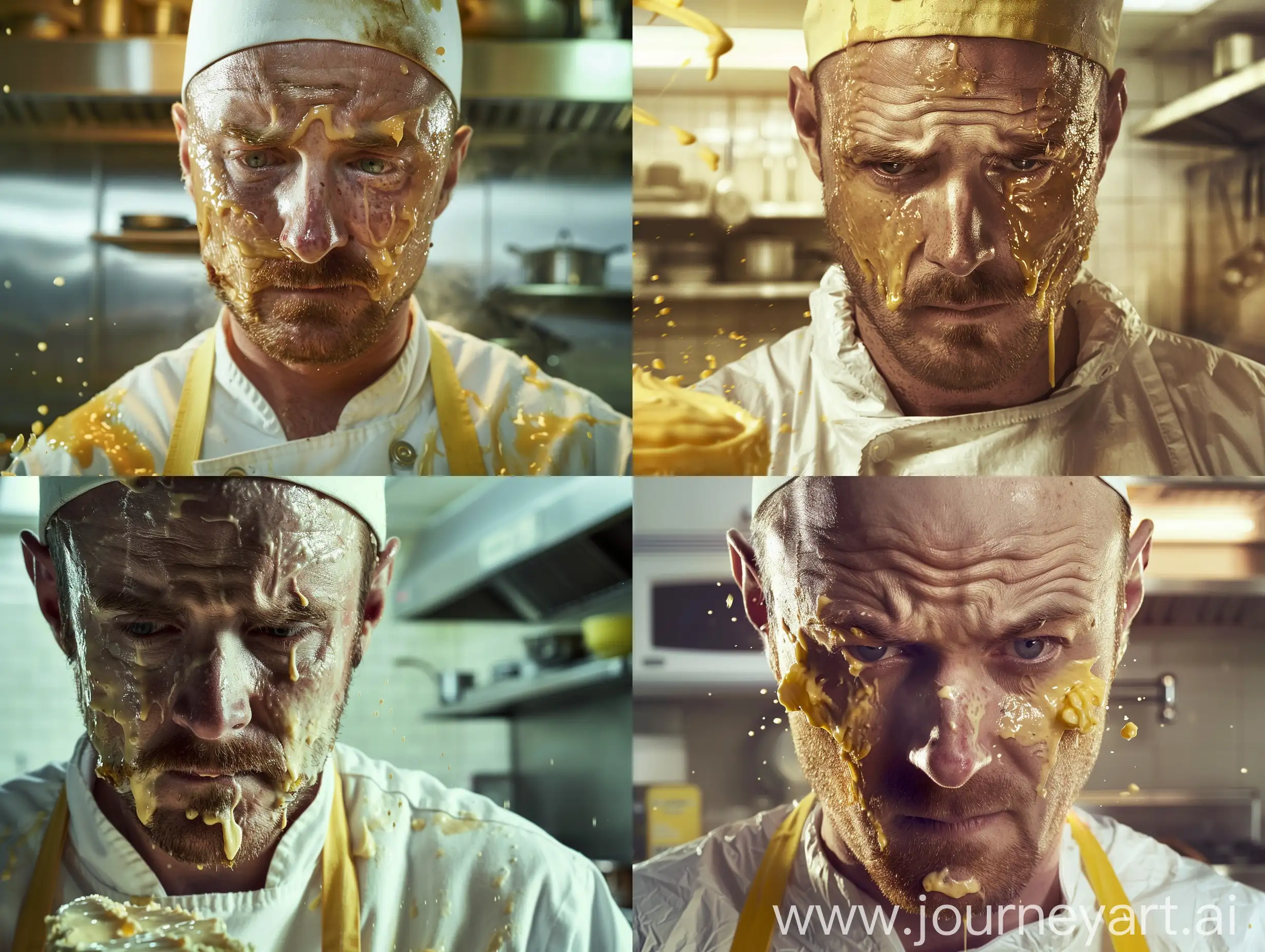 Jesse-Pinkman-Cake-Preparation-Mishap-in-Kitchen-Scene
