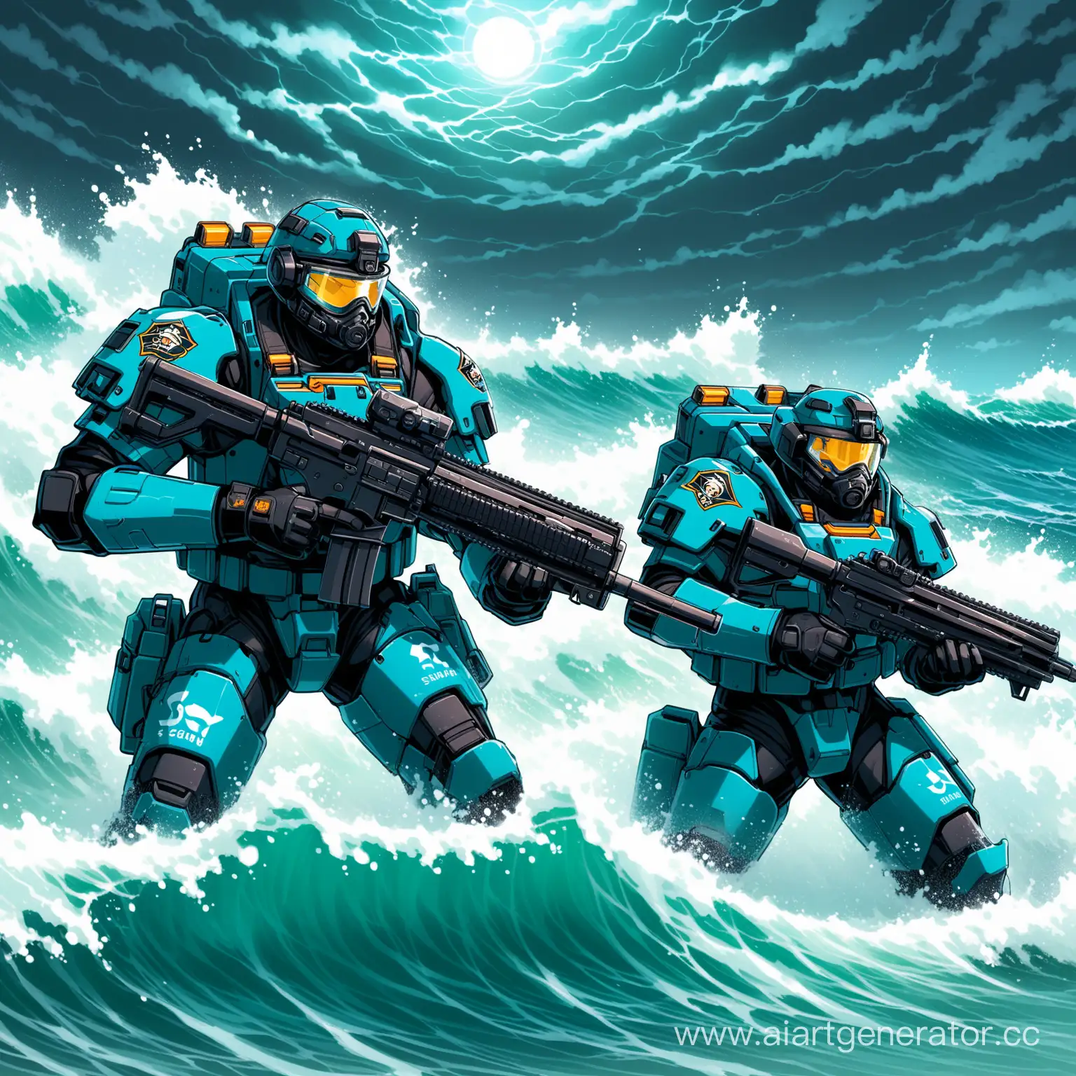 Storm Surge Squad