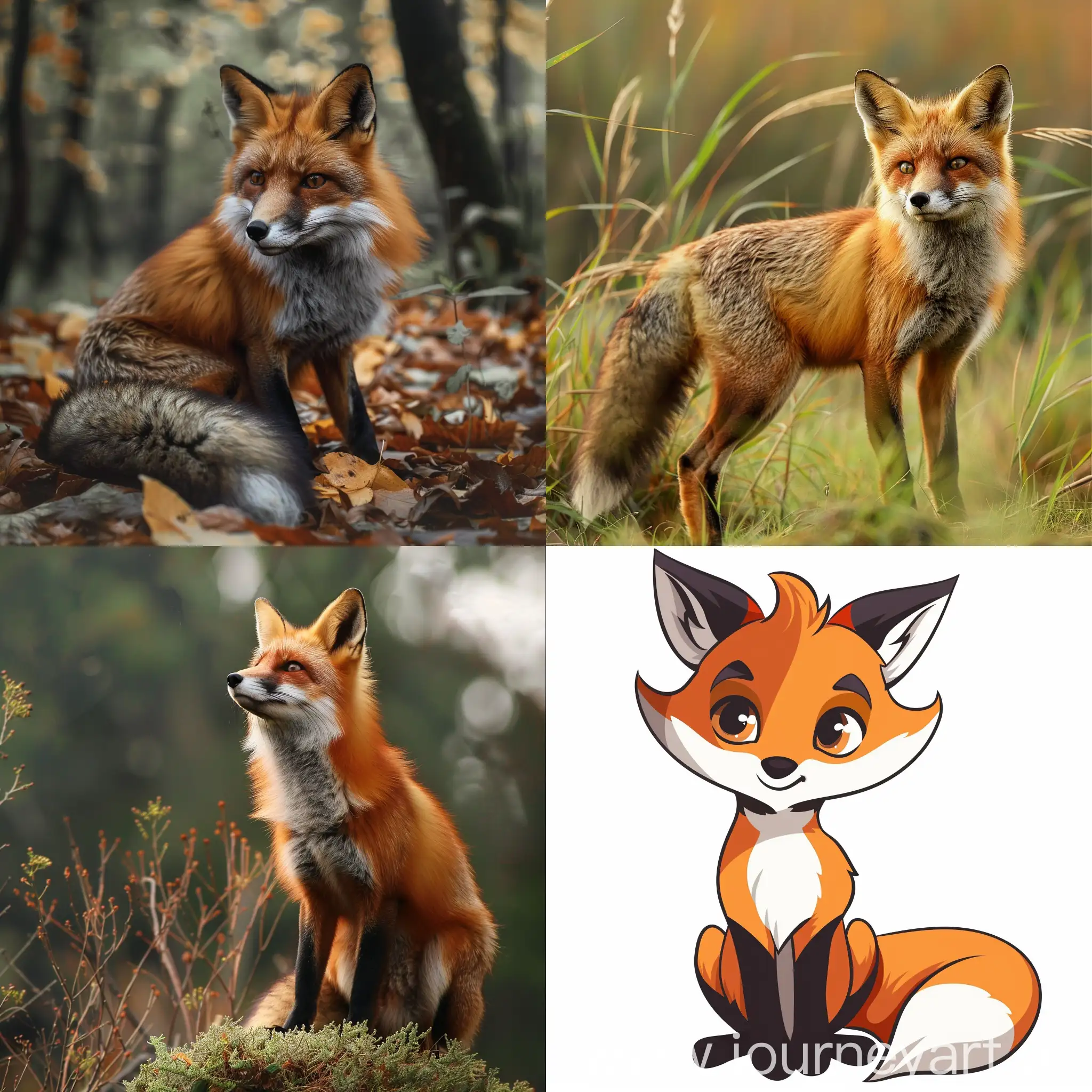 Graceful-Fox-in-Vibrant-Wilderness