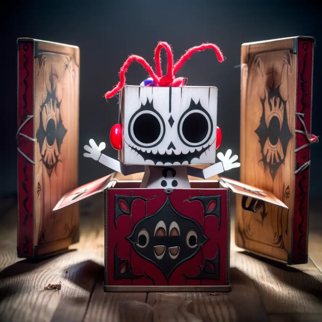 - Creepy Jack-in-the-Boxes: Sinister toys that pop out unexpectedly, startling the player and leaving them vulnerable to attacks.