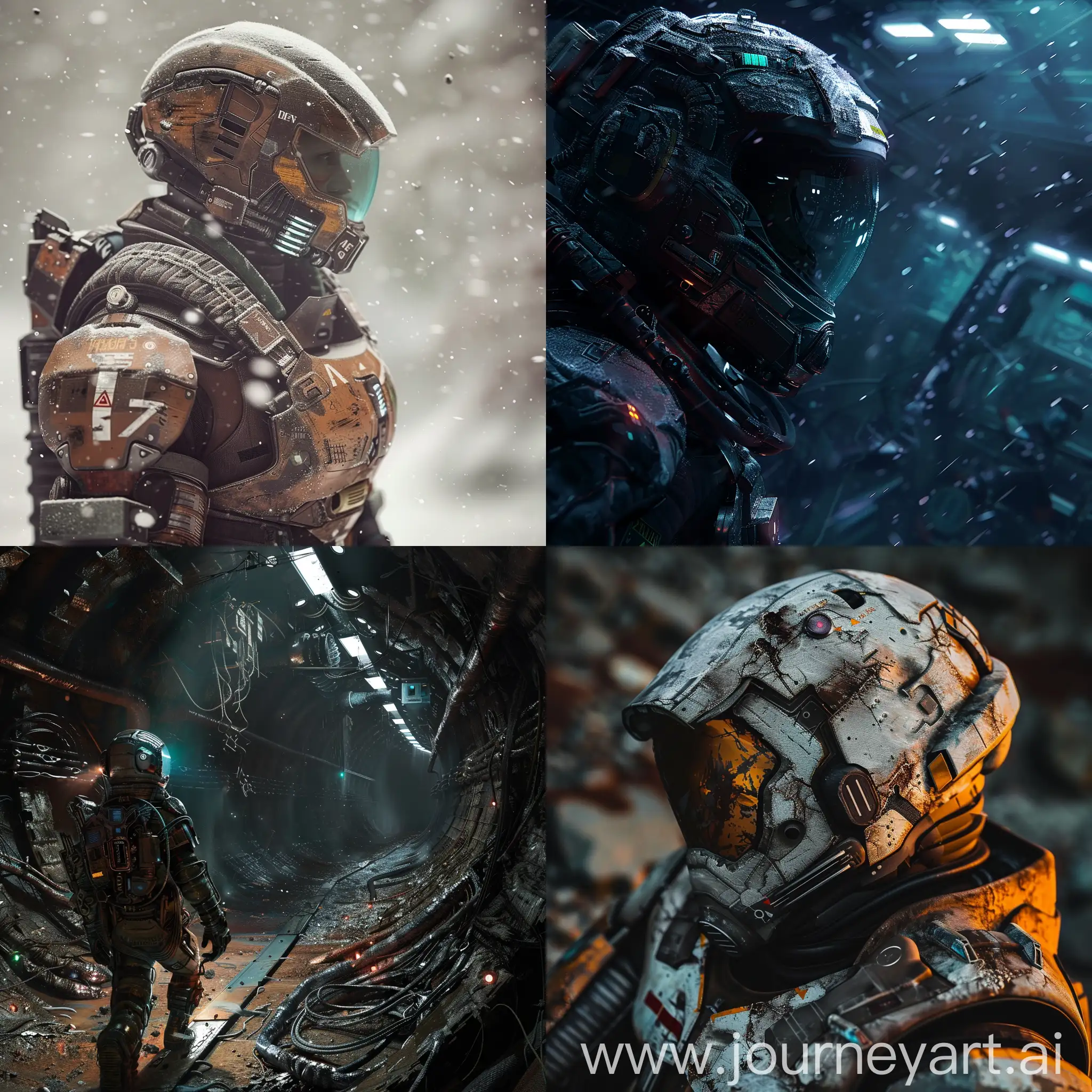 dead space hyperrealistic