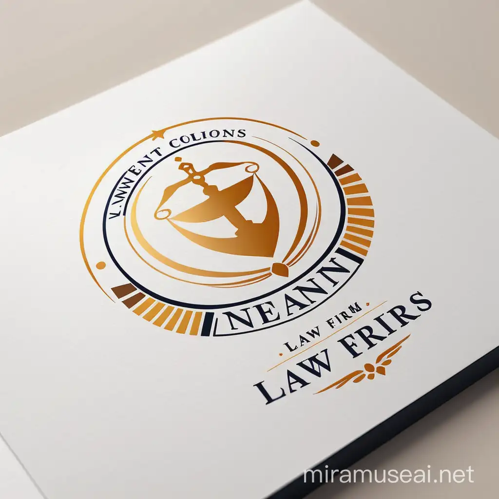 Professional Logo Design for Law Firm