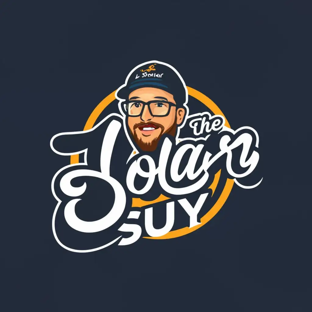 LOGO-Design-For-Jace-The-Solar-Guy-Friendly-Solar-Expert-with-Charming-Character