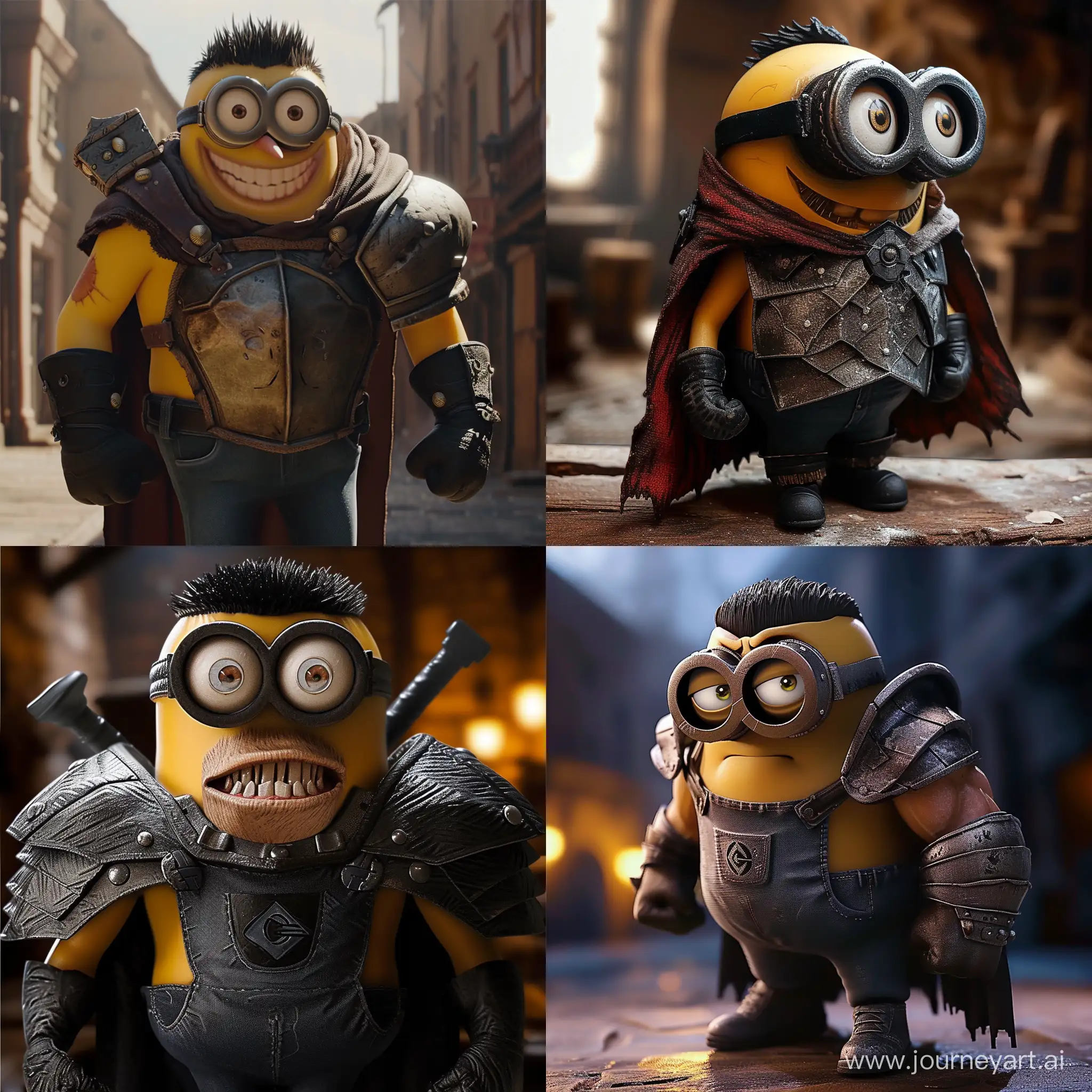 Minion-Cosplaying-as-Guts-from-Berserk