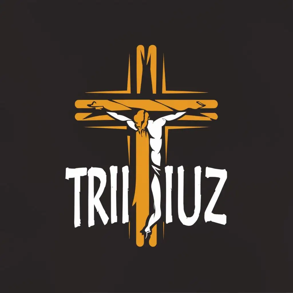 logo, SCUARE, with the text "TRIJUZ", typography, be used in Religious industry