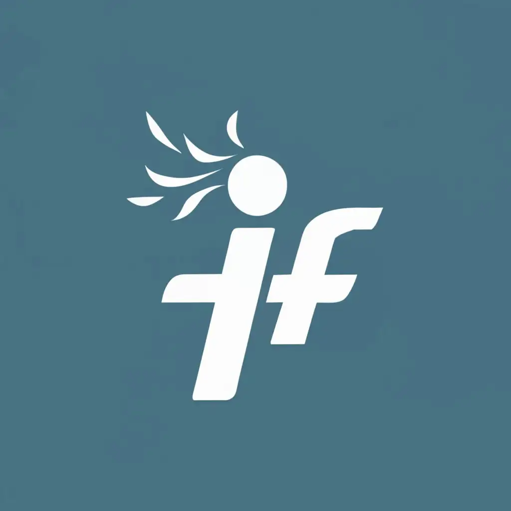 logo, The logo of a taxi service for women should be a symbol for the letter i, with the text "IFFAT", typography
