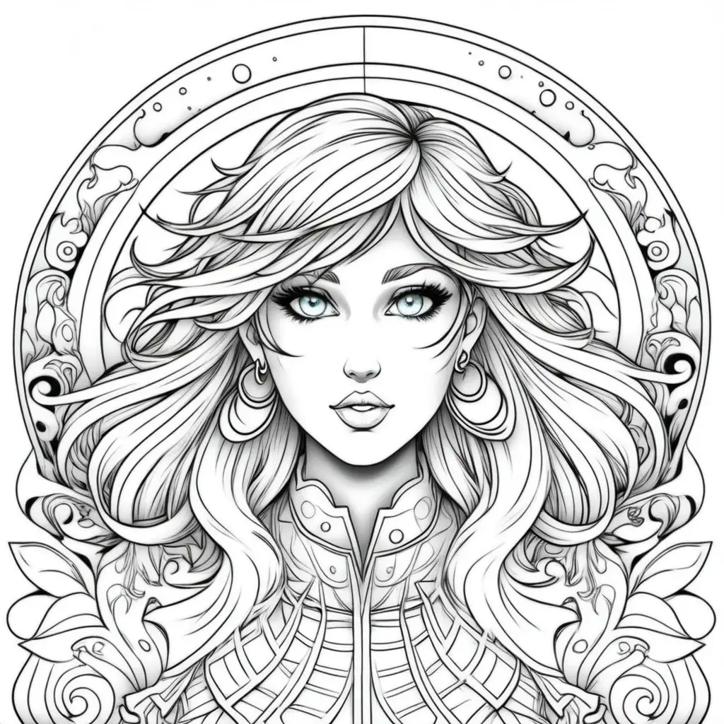 reverse coloring page
