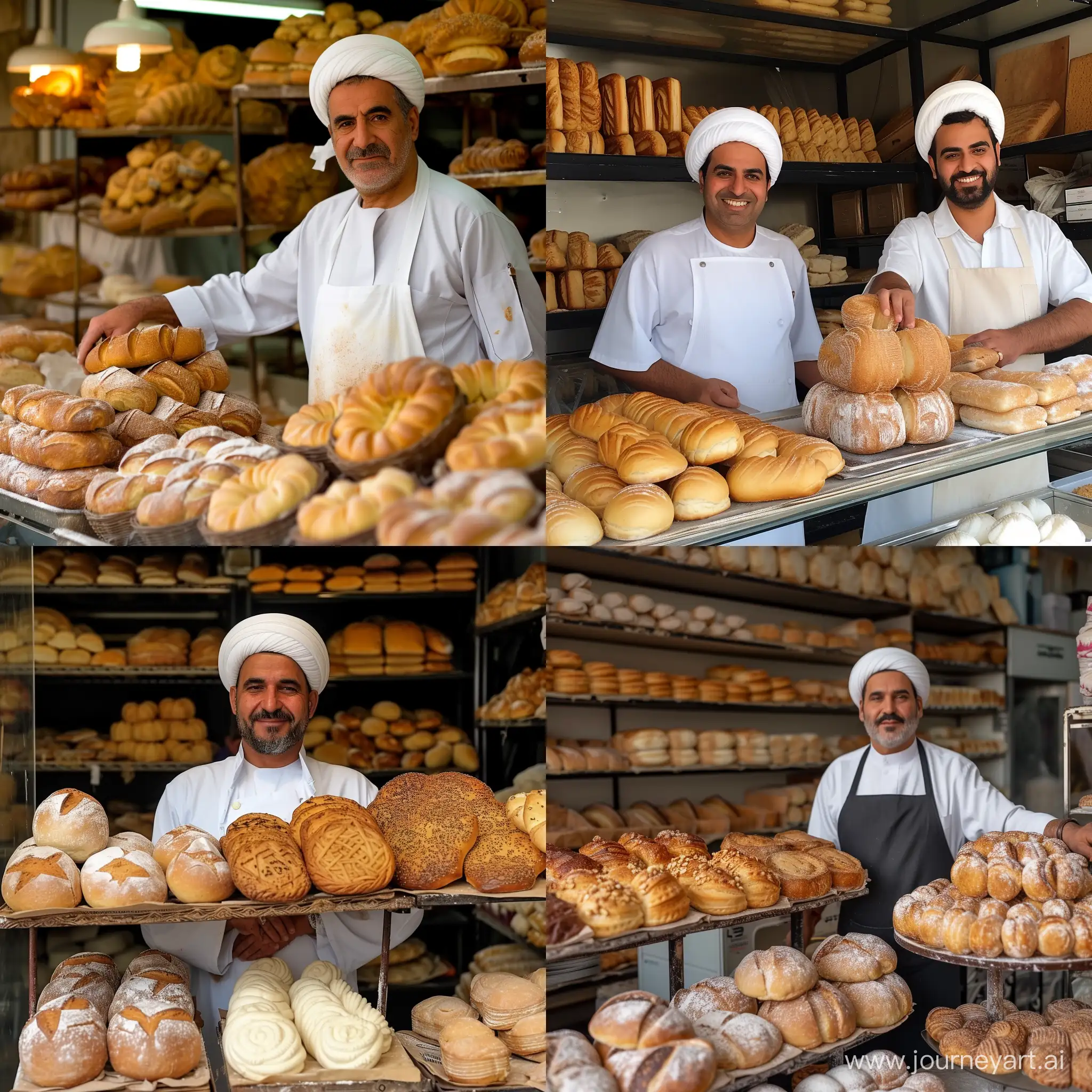 Iranian-Bakers-Crafting-Delicacies-in-Dubai