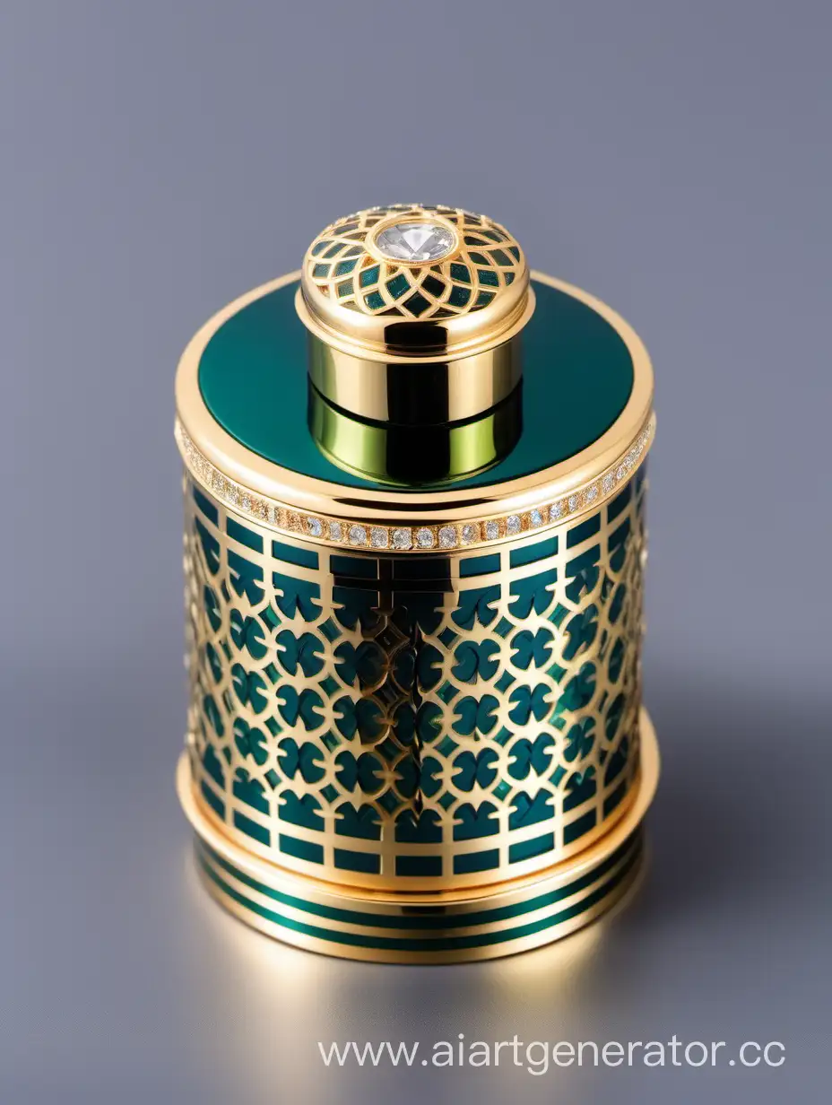 Elegant-Luxury-Perfume-Bottle-with-Diamondadorned-Ornamental-Cap