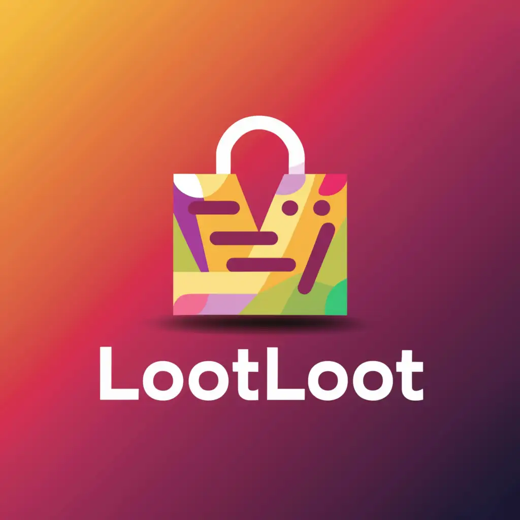 a logo design,with the text "lootloo", main symbol:lootloo,complex,be used in Entertainment industry,clear background