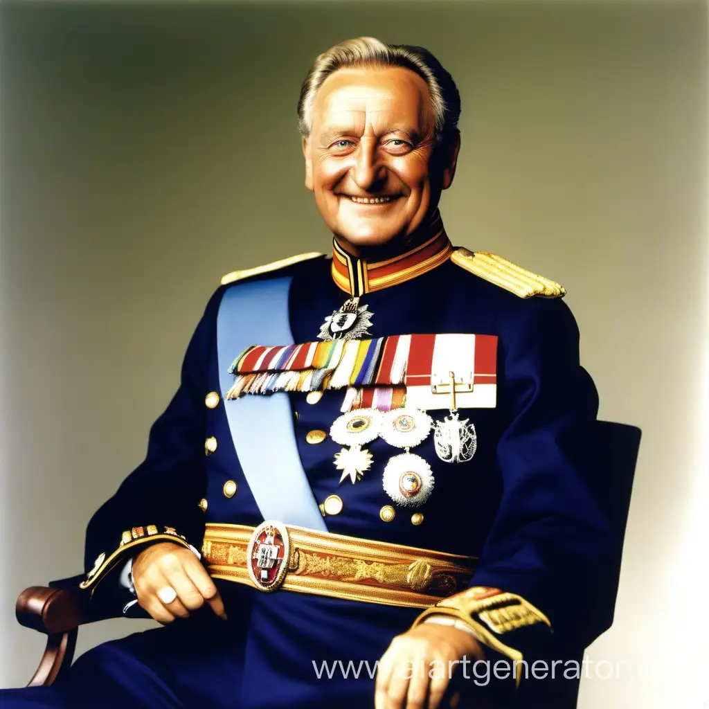 Smiling-Kaiser-of-Germany-in-Official-2000-Portrait