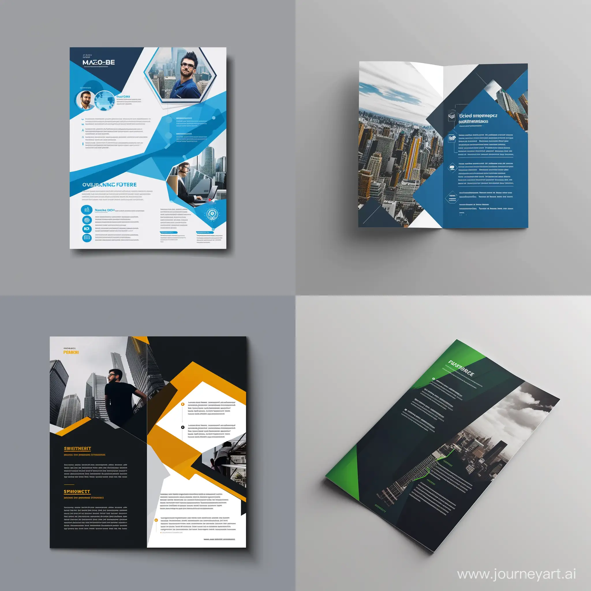 Professional Flyer or Brochure design