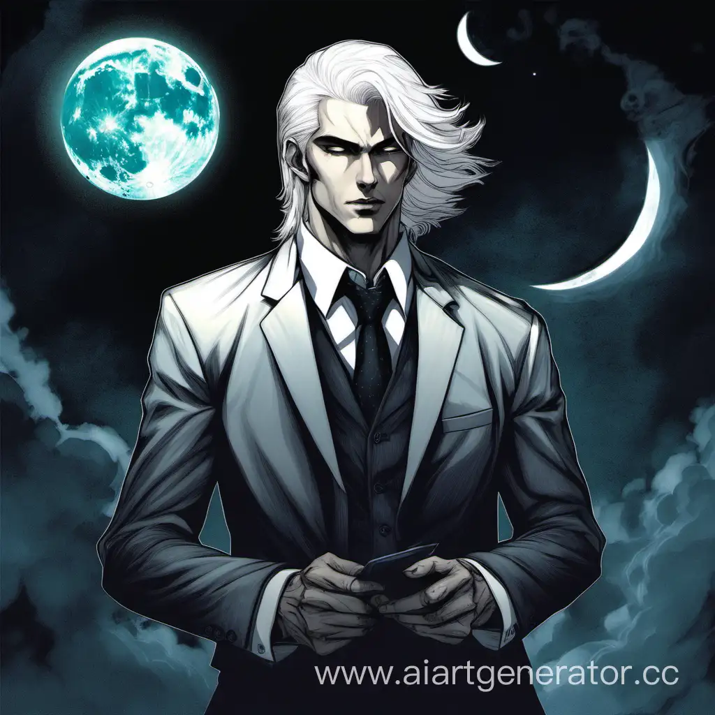 Ethereal-Businessman-in-World-of-Darkness-Enigmatic-Lunar-Venture