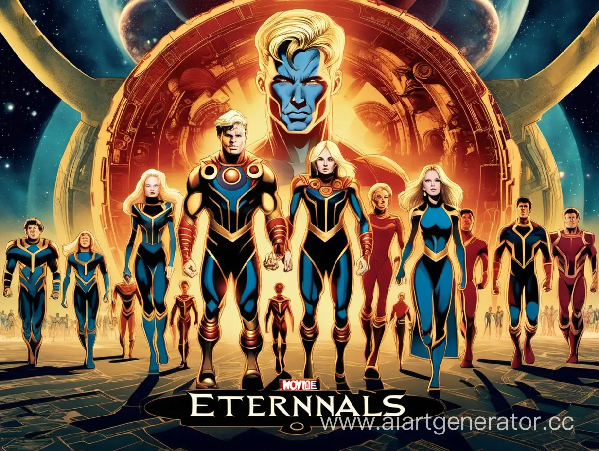 Movie 'Eternals'