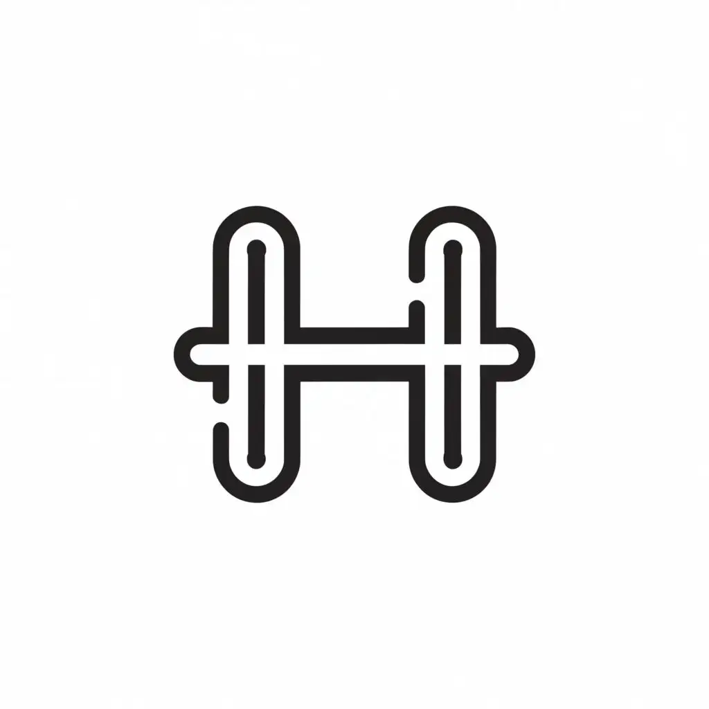 LOGO-Design-For-H-Minimalistic-Anchor-Bracket-Symbol-for-the-Technology-Industry