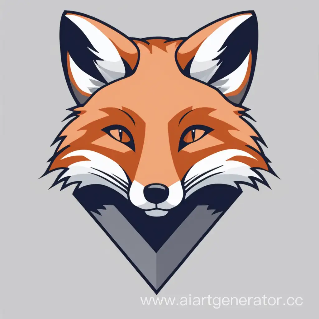 Majestic-Fox-Head-Illustration-in-Nature
