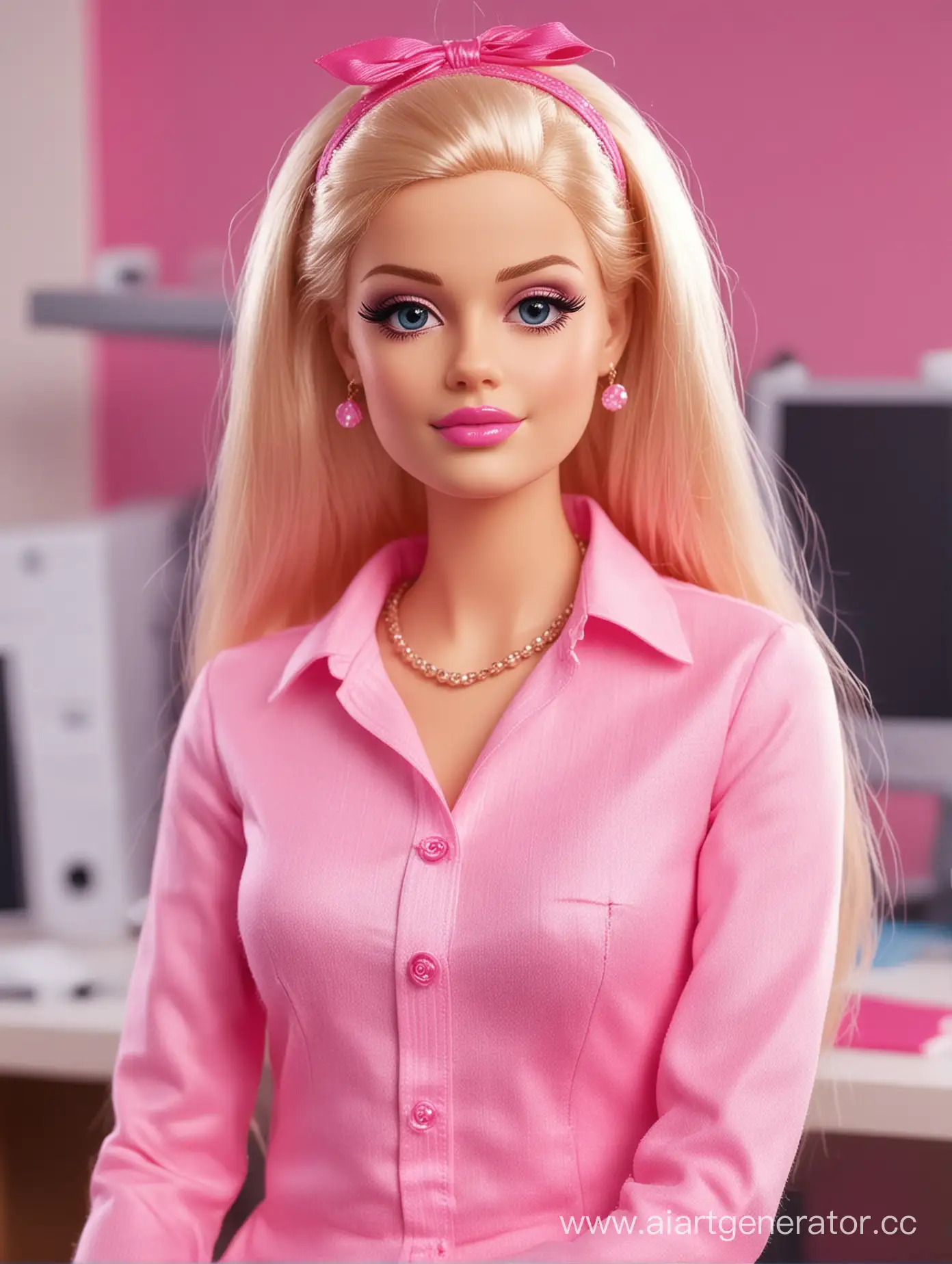 Mismatched-Office-Attire-Awkwardly-Styled-Barbie-Girl