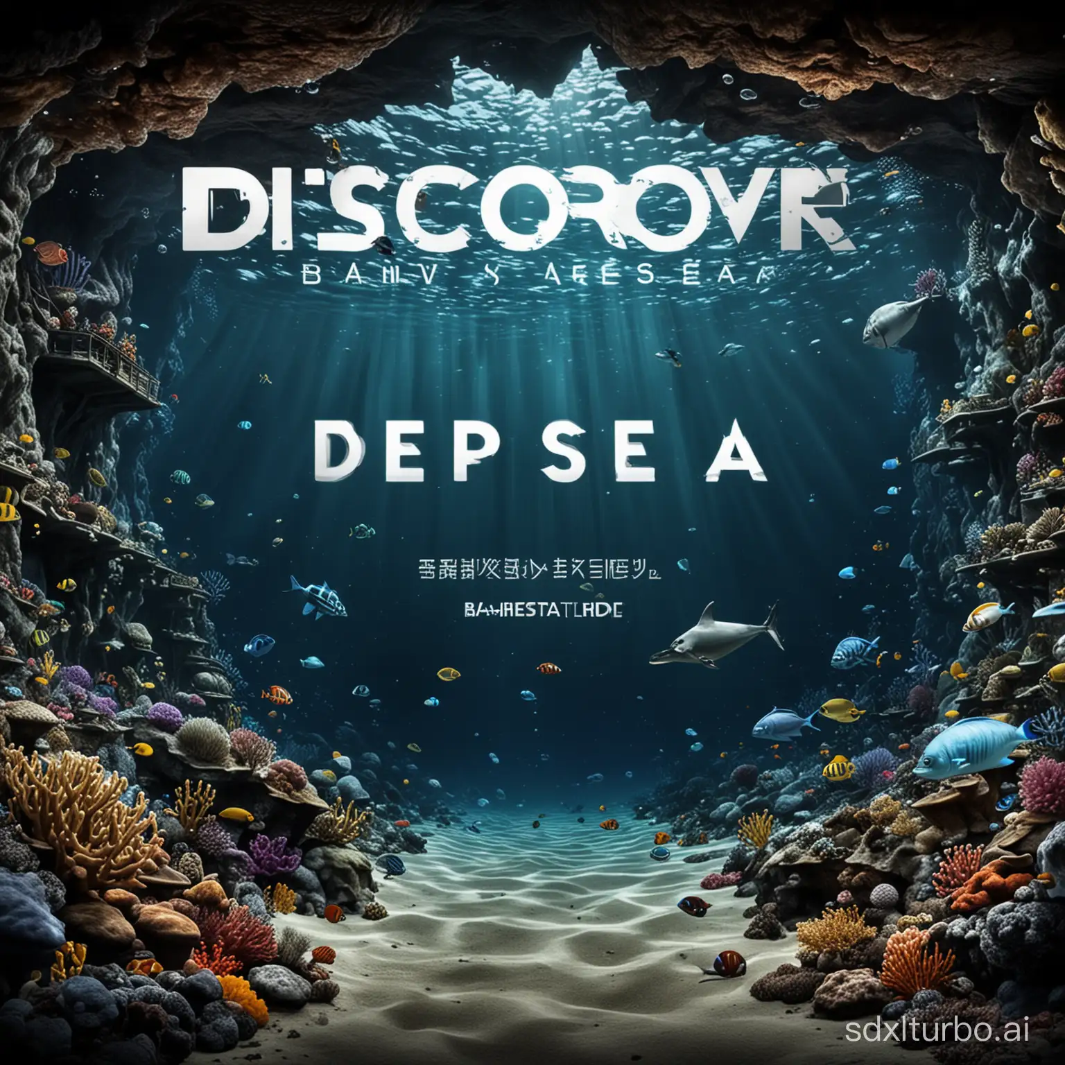 discovr，deep sea，sciense