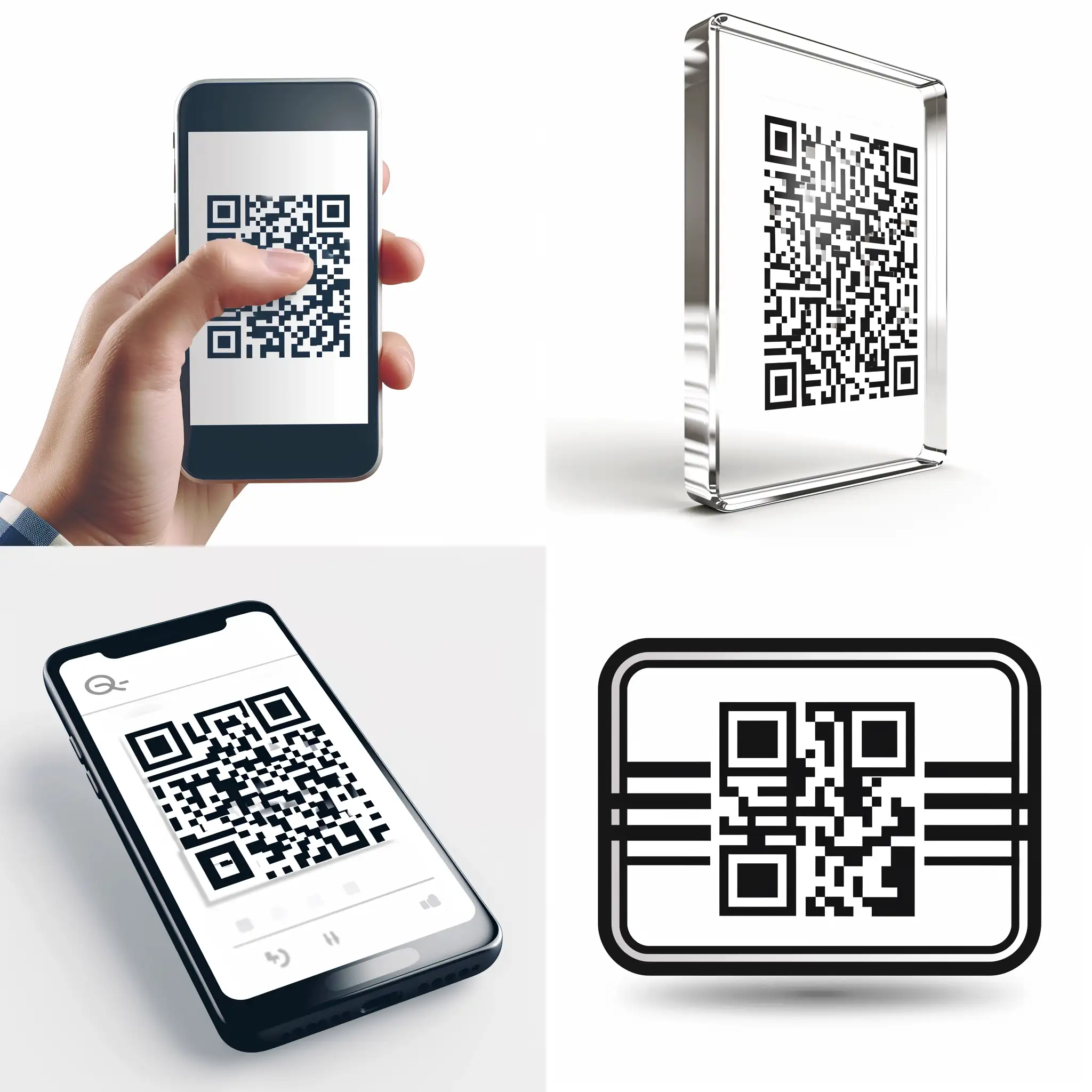 Creative-QR-Code-Art-with-Links-and-Vibrant-Visuals
