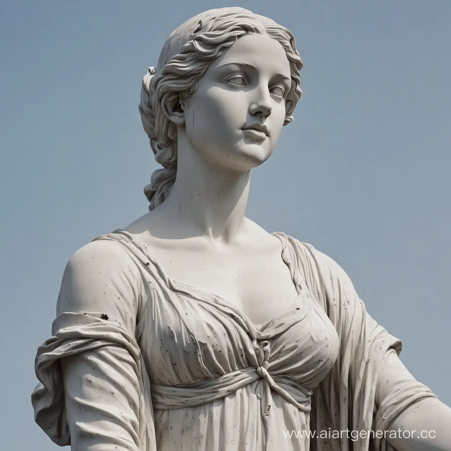 статуя женщины
