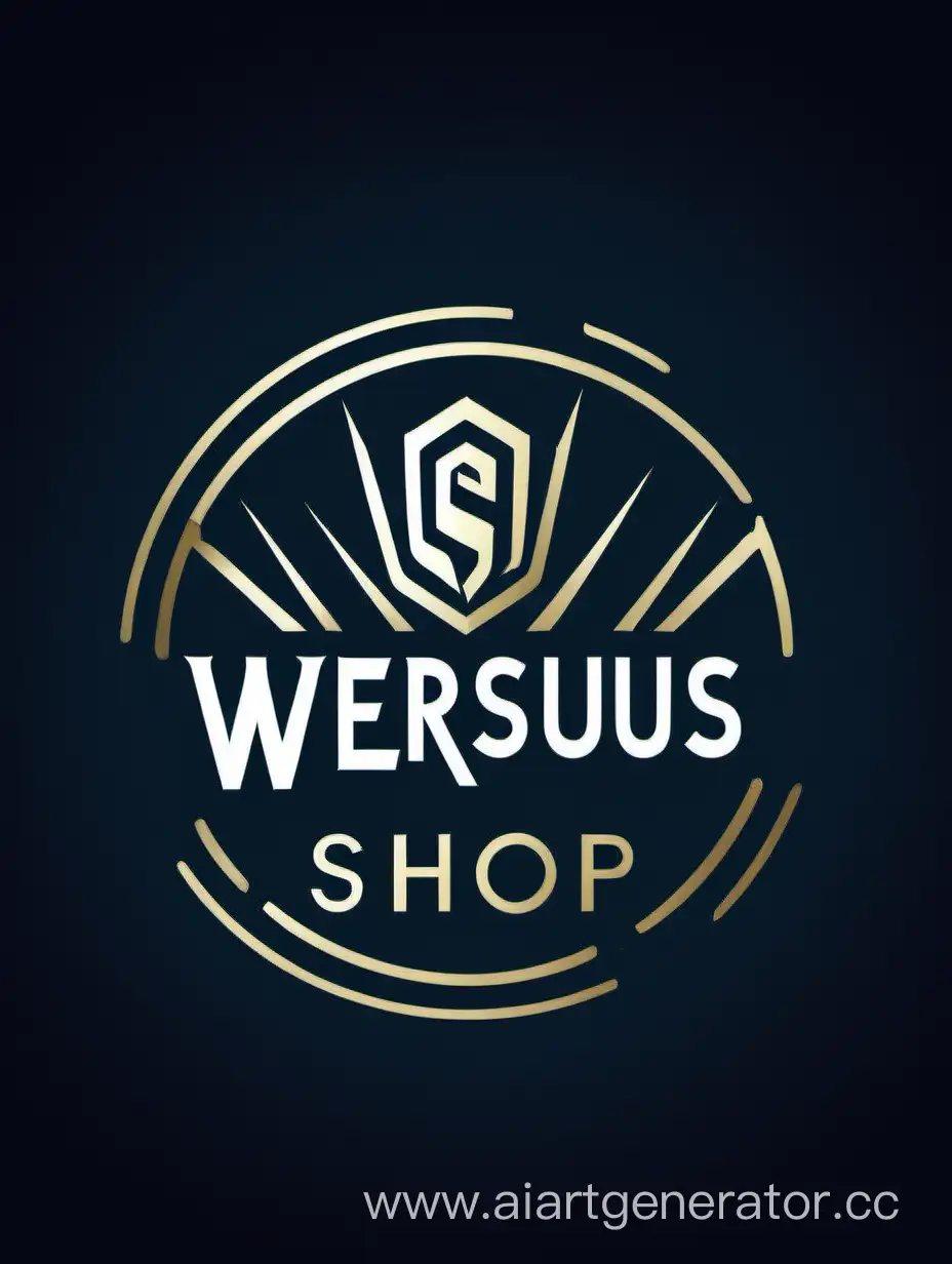 Colorful-Logo-Design-for-Wersus-Shop-Store