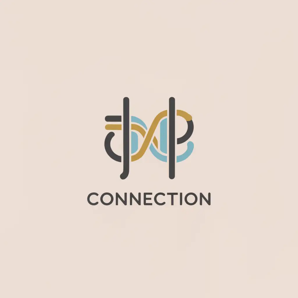 a logo design,with the text "JPWL CONNECTION", main symbol:"""
word and lines
""",Moderate,clear background