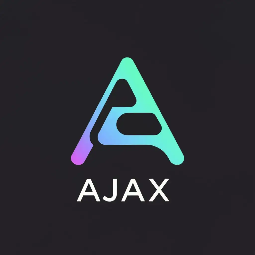 LOGO-Design-For-Ajax-Modern-A-Symbol-with-Circuit-Breaker-Lines