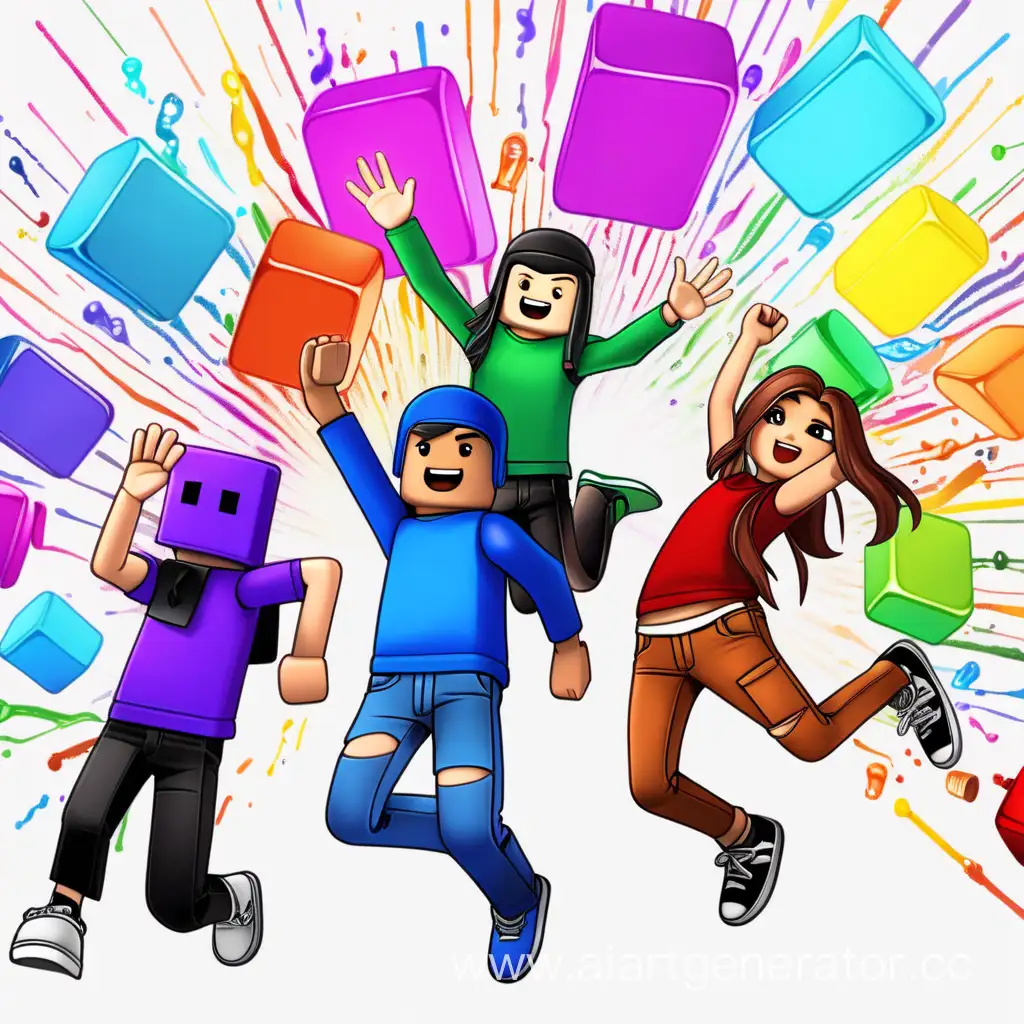 Energetic-Roblox-Players-in-Vibrant-Jumping-Action