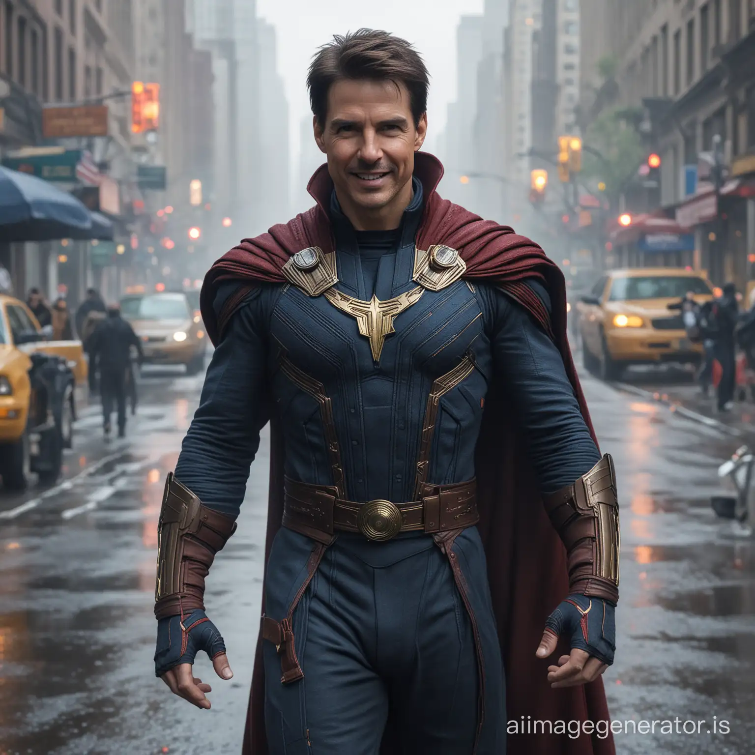 Tom-Cruise-as-Dr-Strange-on-a-Foggy-New-York-Street