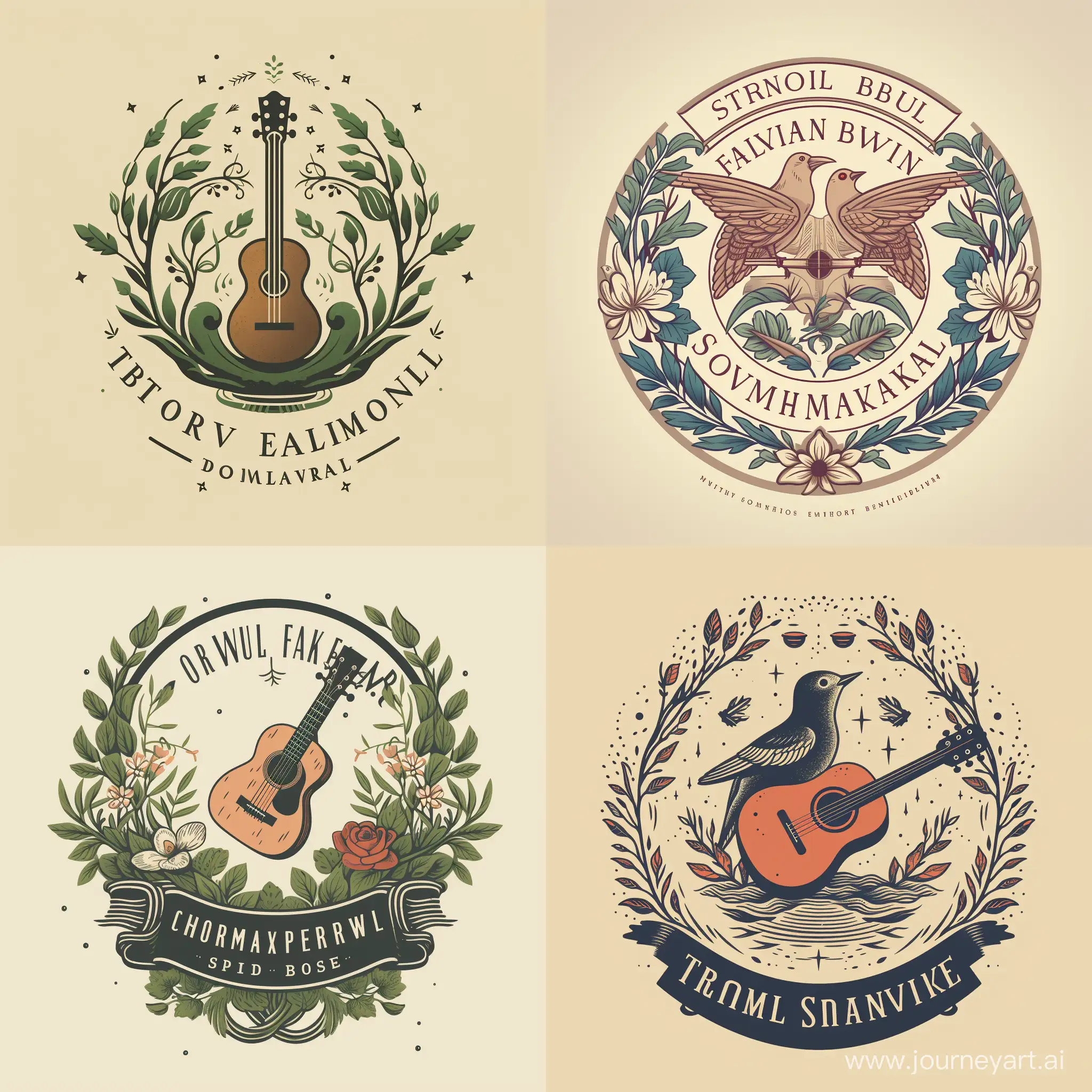 Harmonious-Acoustic-Folk-Music-School-Emblem-in-Natural-Colors