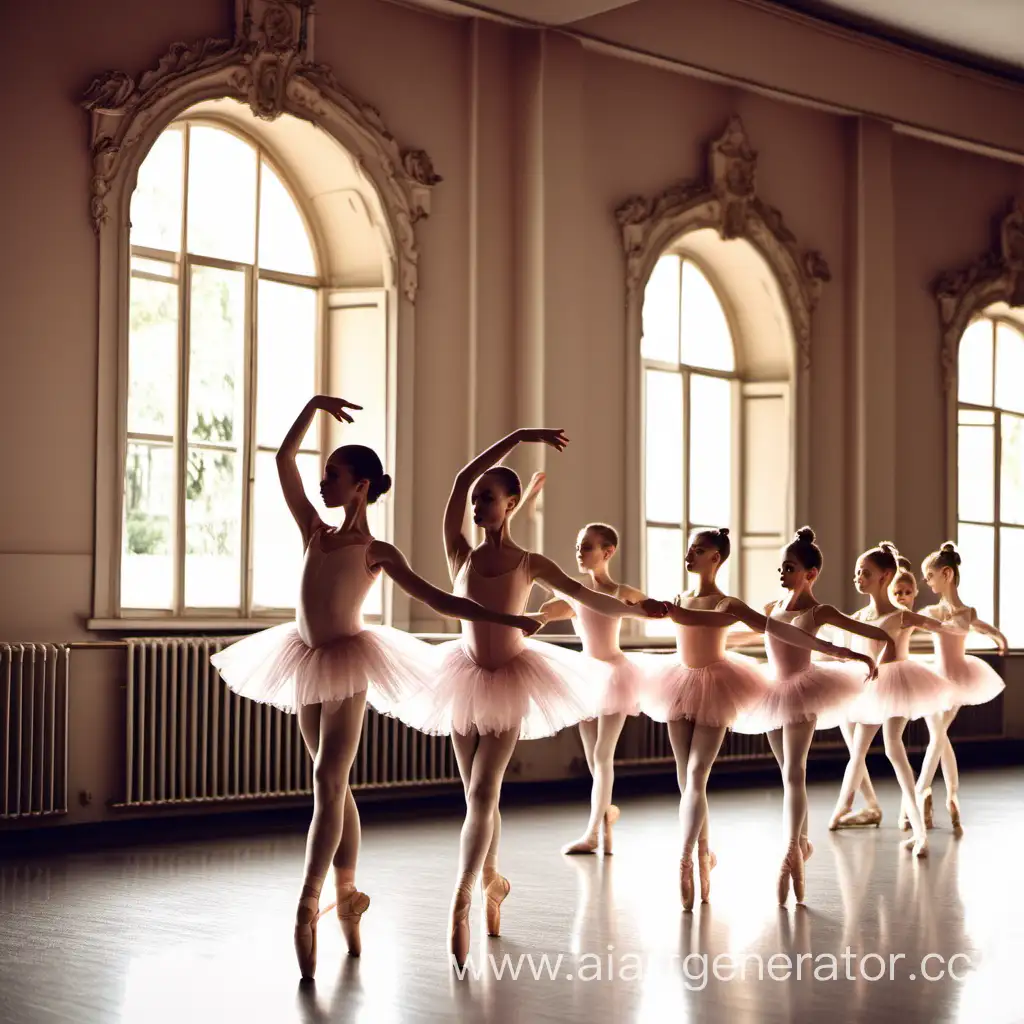 Graceful-Ballet-Dancers-in-Enchanting-Academia-Performance