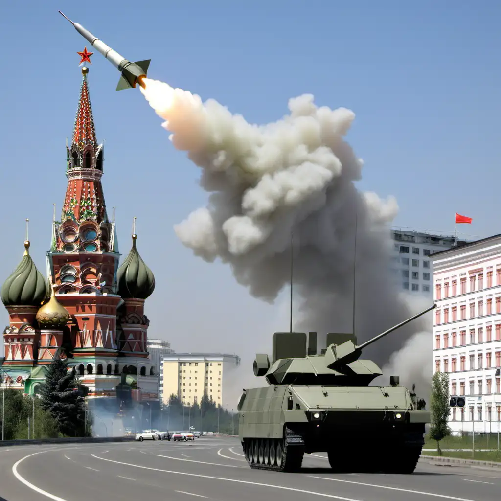 Modern AntiAir Defense Safeguarding the City of Moscow