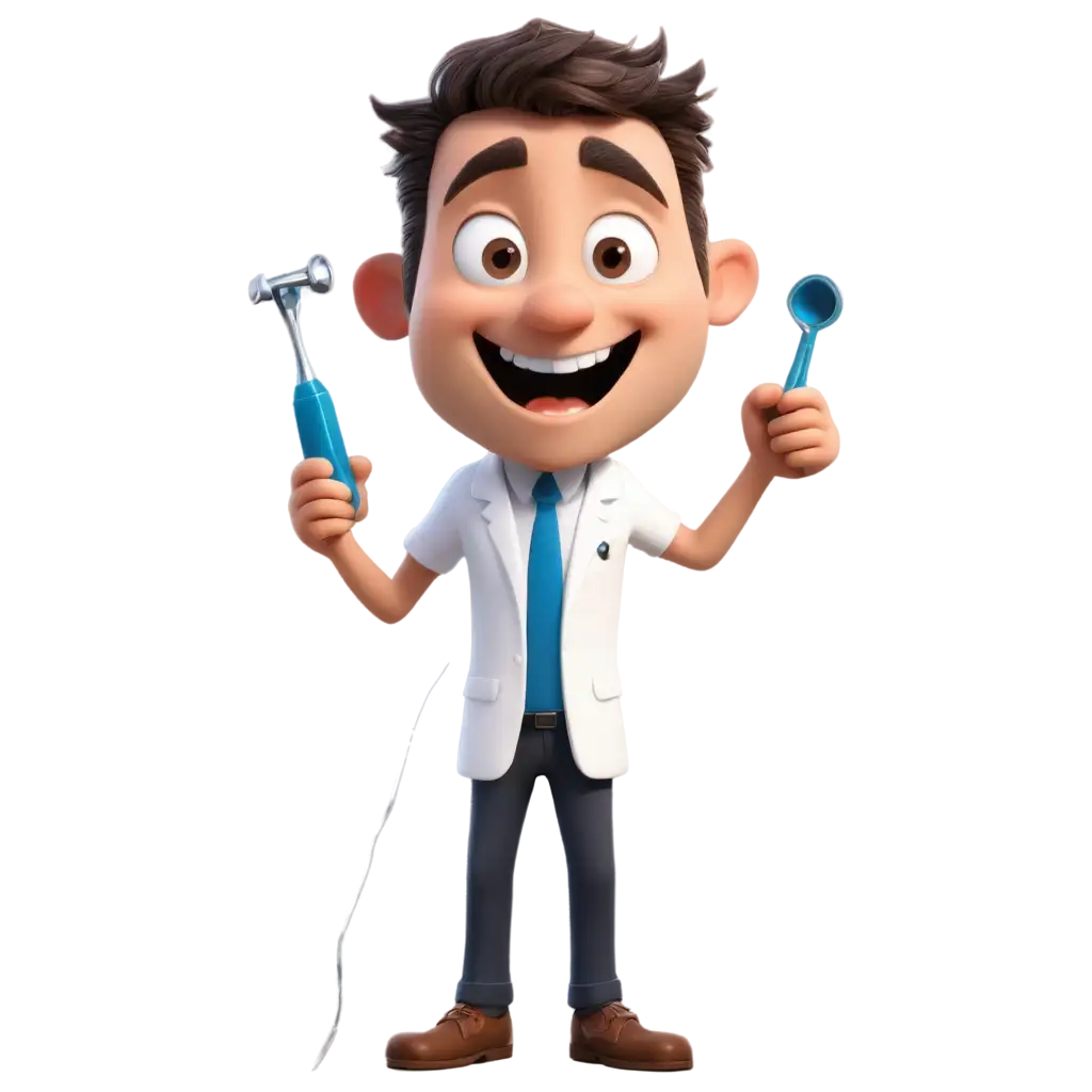Captivating-Cartoon-Dentist-PNG-Enhance-Your-Content-with-Vibrant-Dental-Imagery