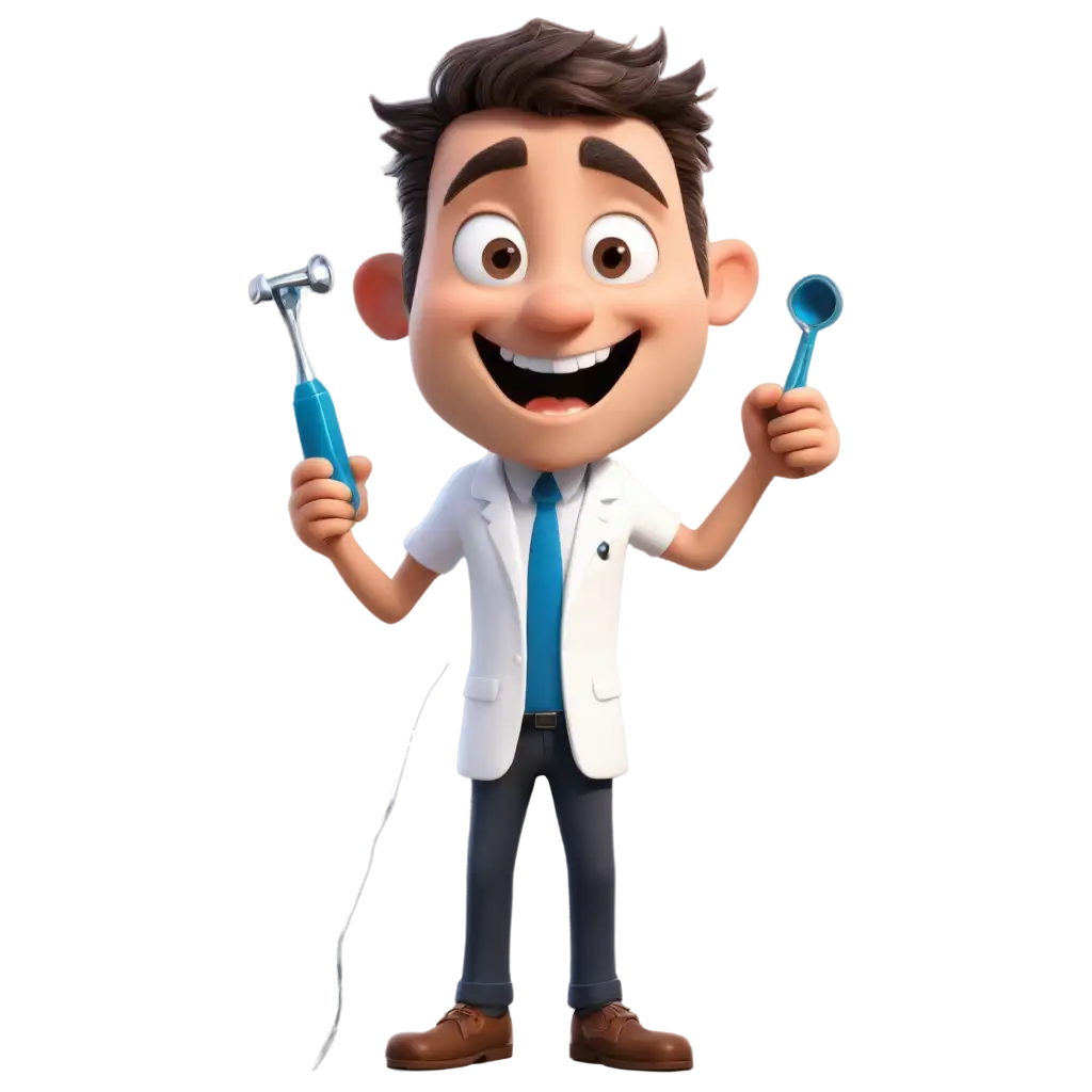 CARTOON Dentist 