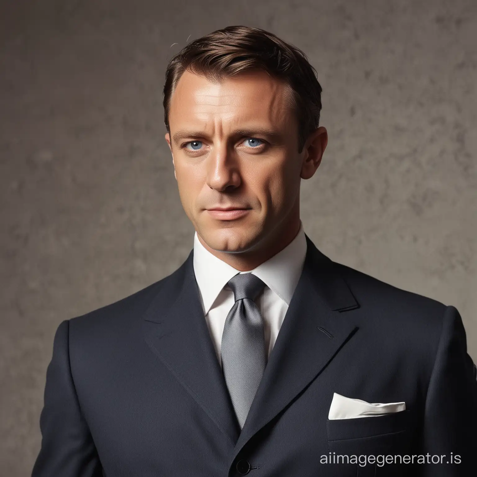 
In Ian Fleming's "Casino Royale," James Bond is depicted as the epitome of cool, sophisticated masculinity. Fleming describes Bond as a man in his mid-thirties, with a lean and athletic build honed through years of training and experience. Bond's hair is dark and neatly styled, complementing his chiseled features: a strong jawline, piercing blue-gray eyes that seem to miss nothing, and a confident, almost arrogant expression. He moves with a sense of purpose and self-assurance, exuding an aura of confidence and authority that commands respect from those around him.

Bond's attire is impeccably tailored, reflecting his status as a British secret agent: crisp suits in dark colors, accessorized with a perfectly knotted tie and polished leather shoes. He carries himself with a sense of effortless grace and poise, his movements calculated and precise. Yet, beneath his polished exterior lies a steely resolve and a willingness to do whatever it takes to accomplish his mission.

In "Casino Royale," Fleming presents Bond as a complex and multi-dimensional character, capable of both ruthless efficiency and moments of unexpected tenderness. He is a man of contradictions: at once charming and aloof, ruthless and compassionate, making him a compelling and enduring figure in the world of literature.