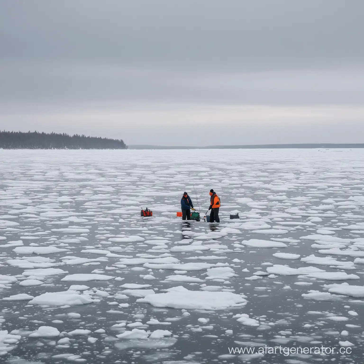 Winter-Ice-Fishing-Competition-Anglers-Braving-Frozen-Waters