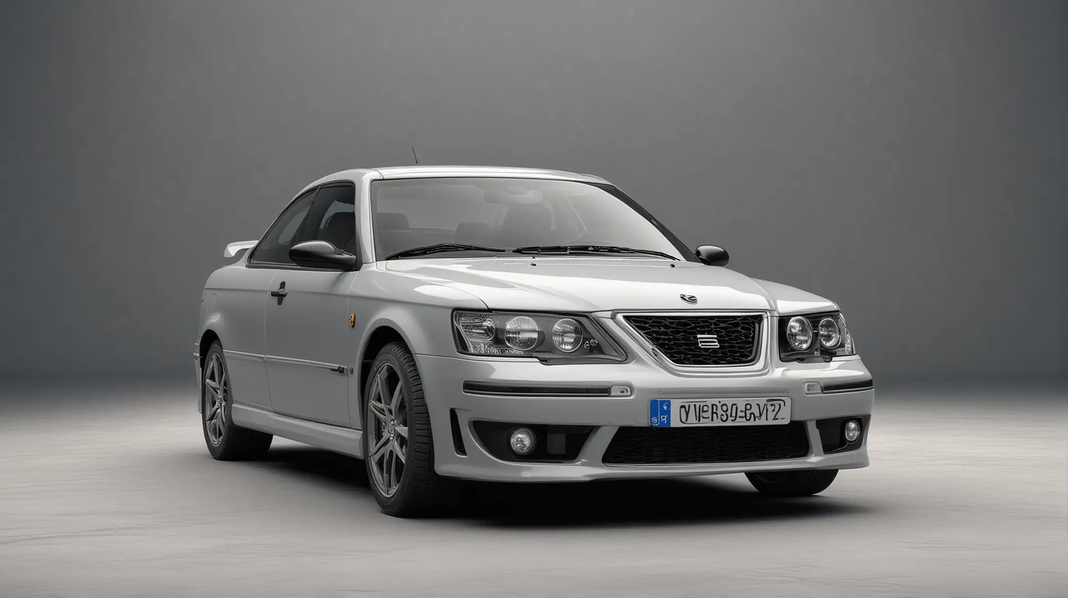 Photorealistic image of the Saab 9-3 Viggen 2.3 Turbo car