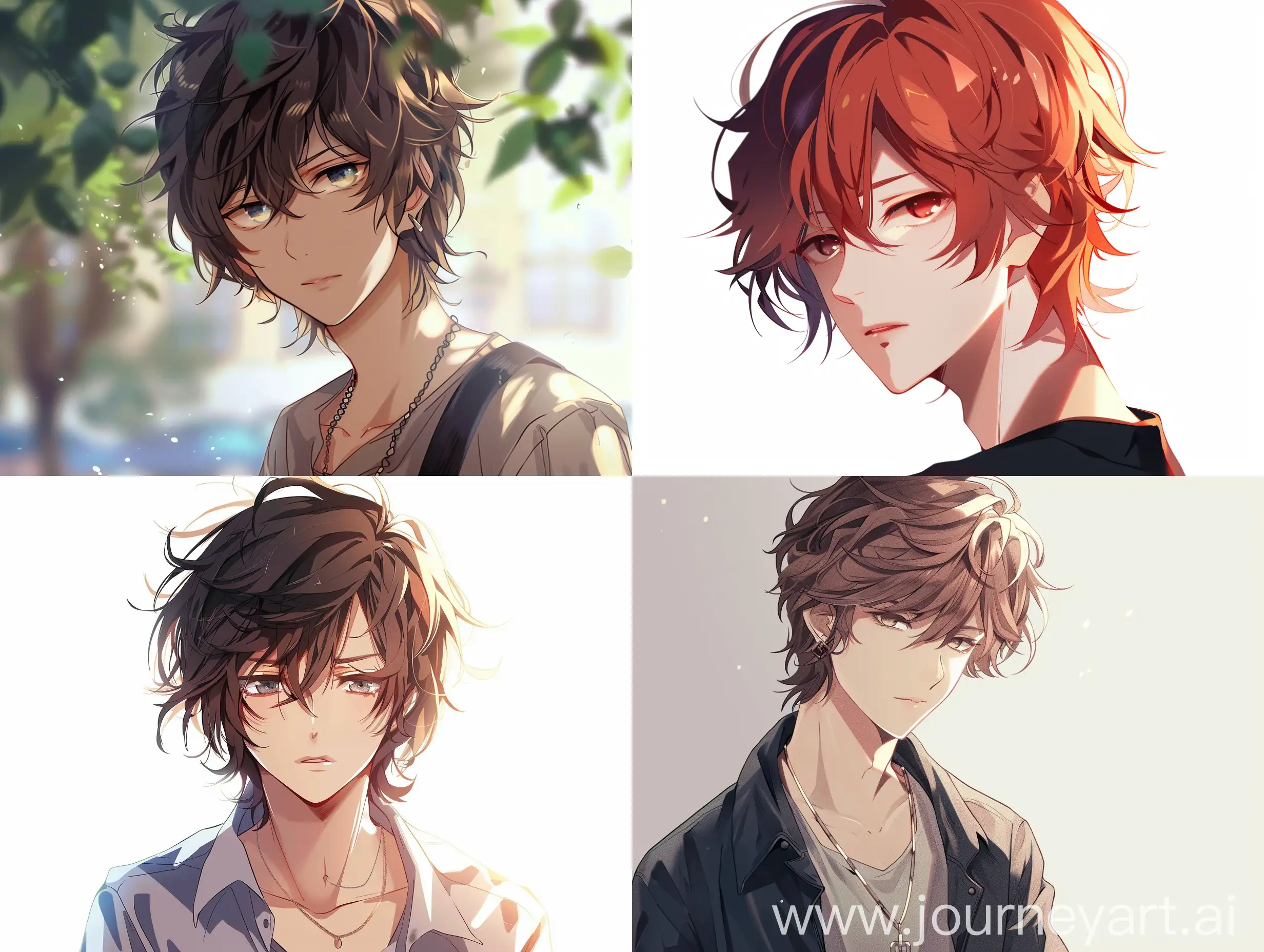 Handsome-Anime-Boy-Portrait-with-Vibrant-Colors