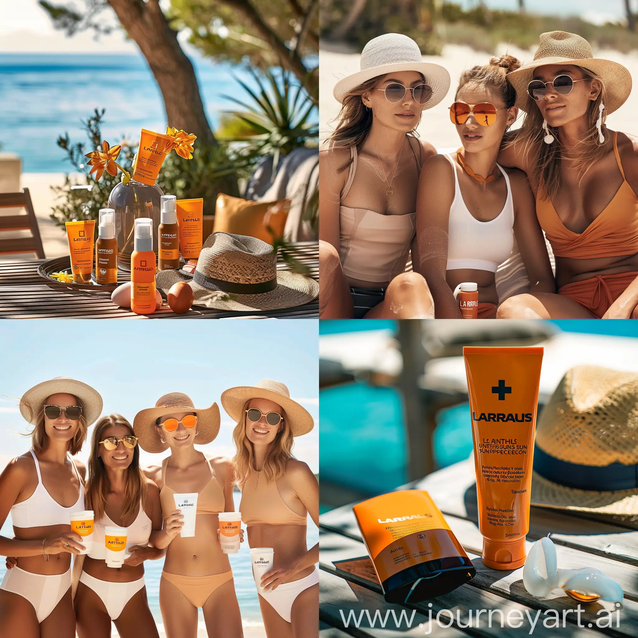 Target Consumers for La Roche Anthelios Sunscreen

Universal Protection: Sunscreen for all ages and skin types.