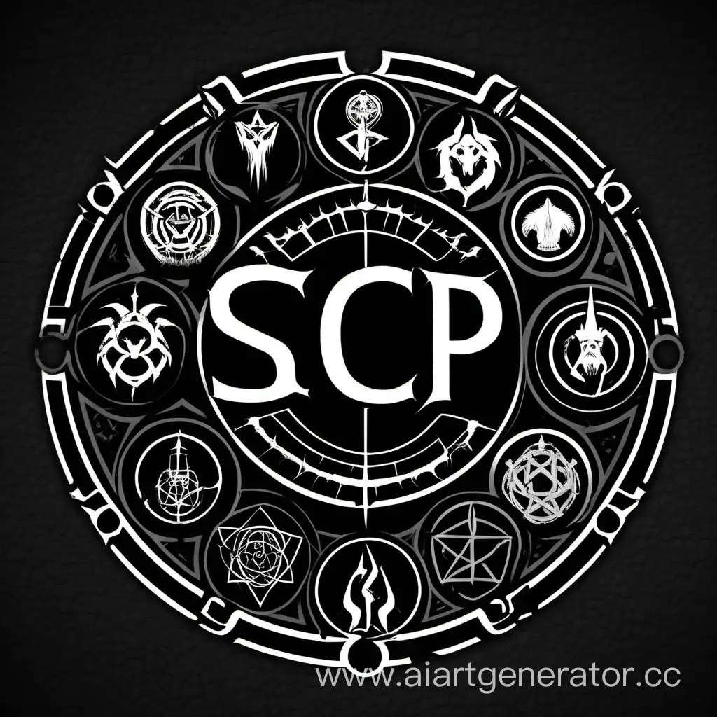 SCP-Foundation-Emblem-Dark-and-Mystical-Logo-Design