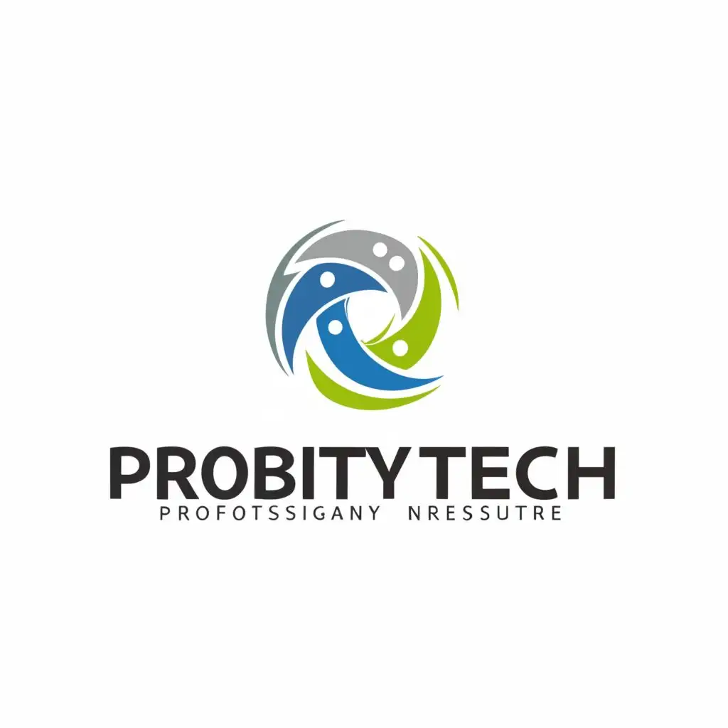 logo, Need professional and more uniq, with the text "Probitytech", typography, be used in Technology industry
