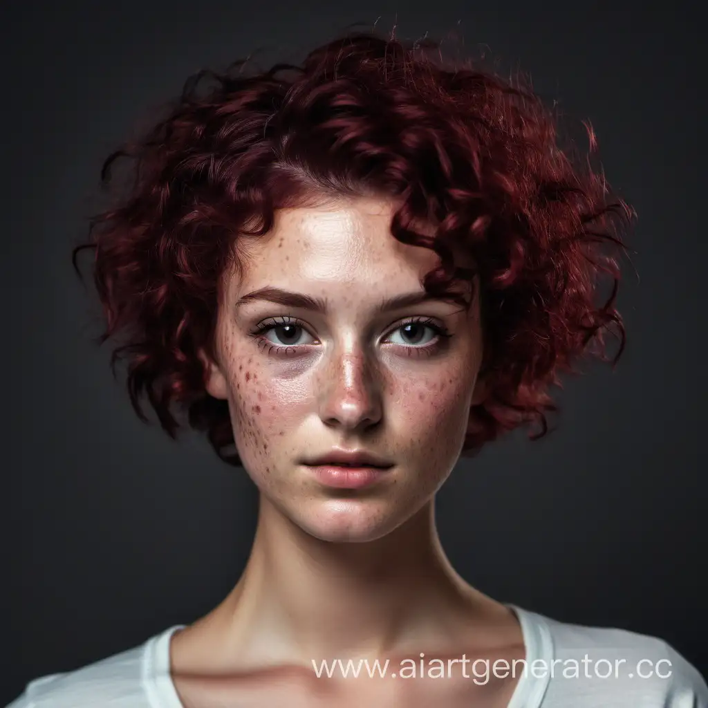Captivating-Portrait-of-a-Unique-Girl-with-Burgundy-Hair-and-Distinct-Facial-Features