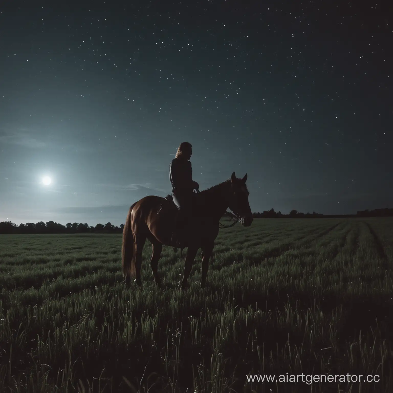 Nighttime-Horseback-Adventure