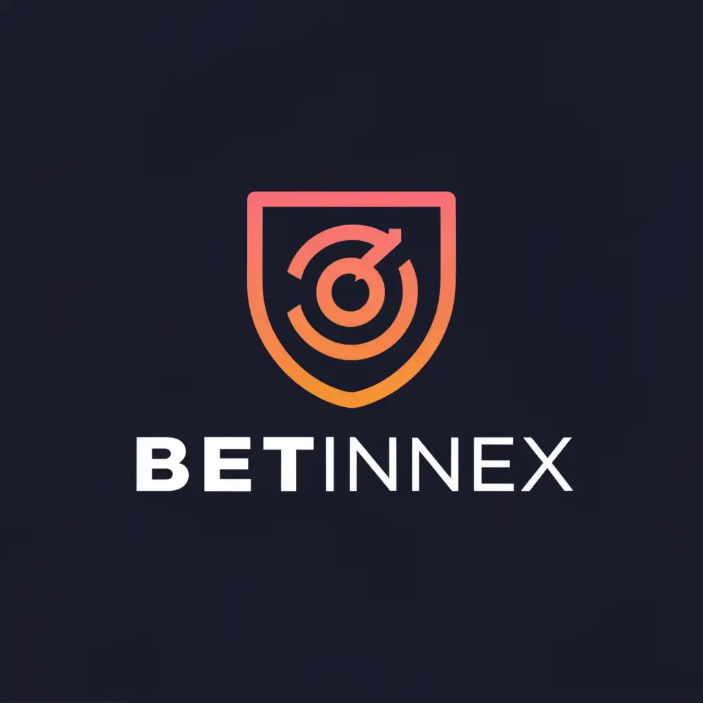 a logo design,with the text "betindex", main symbol:shield, target,Moderate,clear background