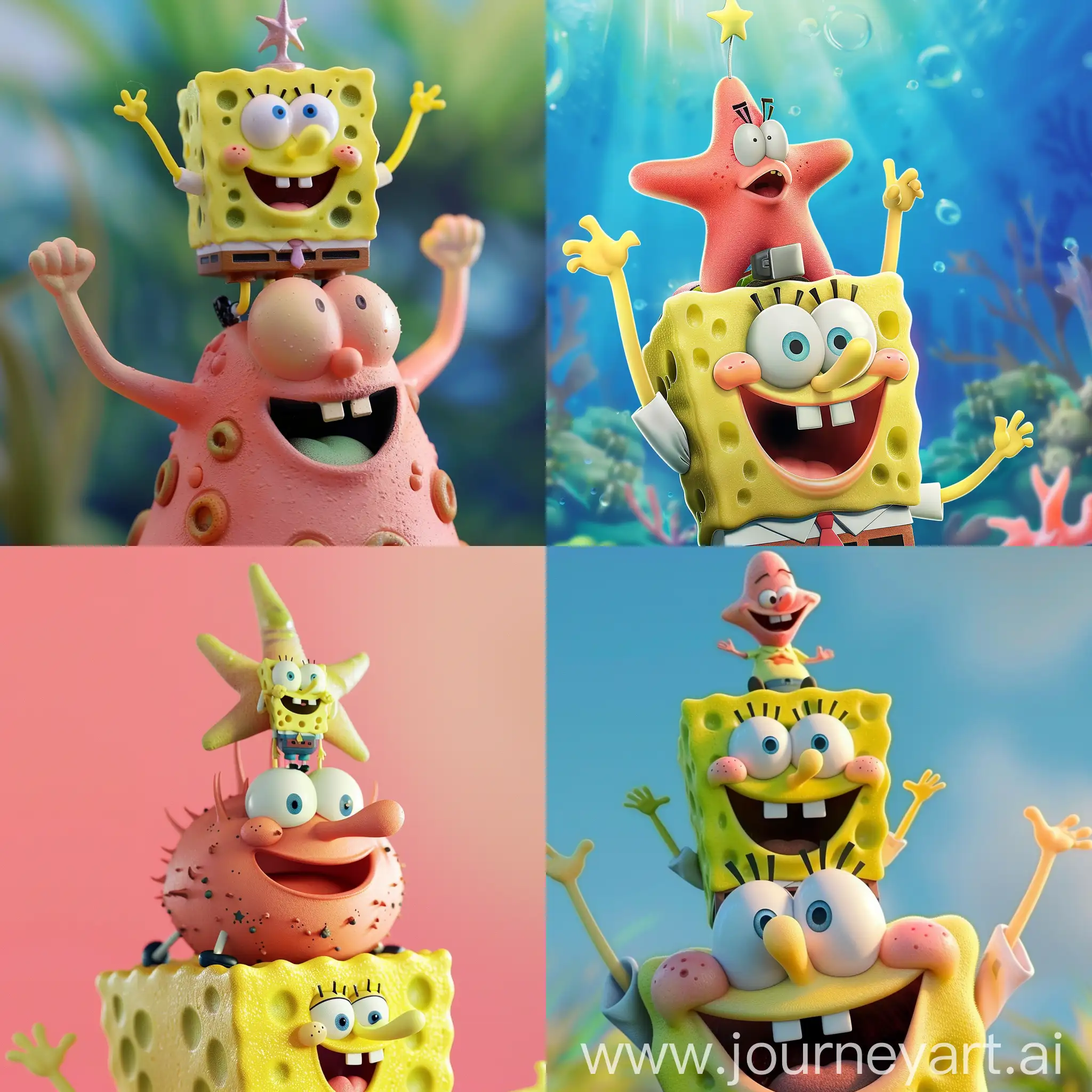 Underwater-Adventure-Duo-Patrick-Star-and-SpongeBob